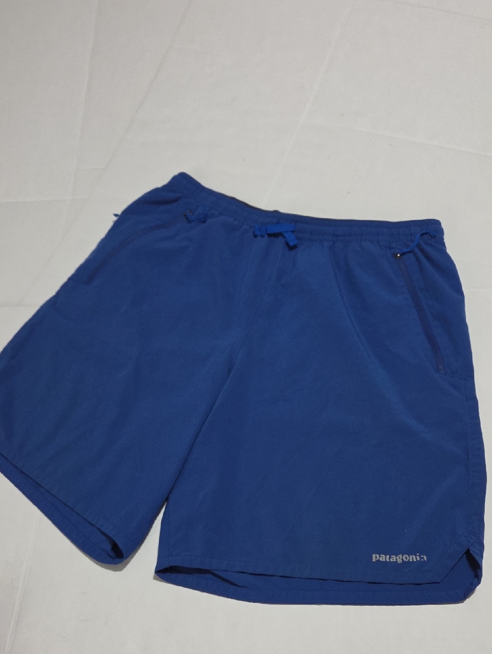 Patagonia Royal Blue Men's Athletic Shorts